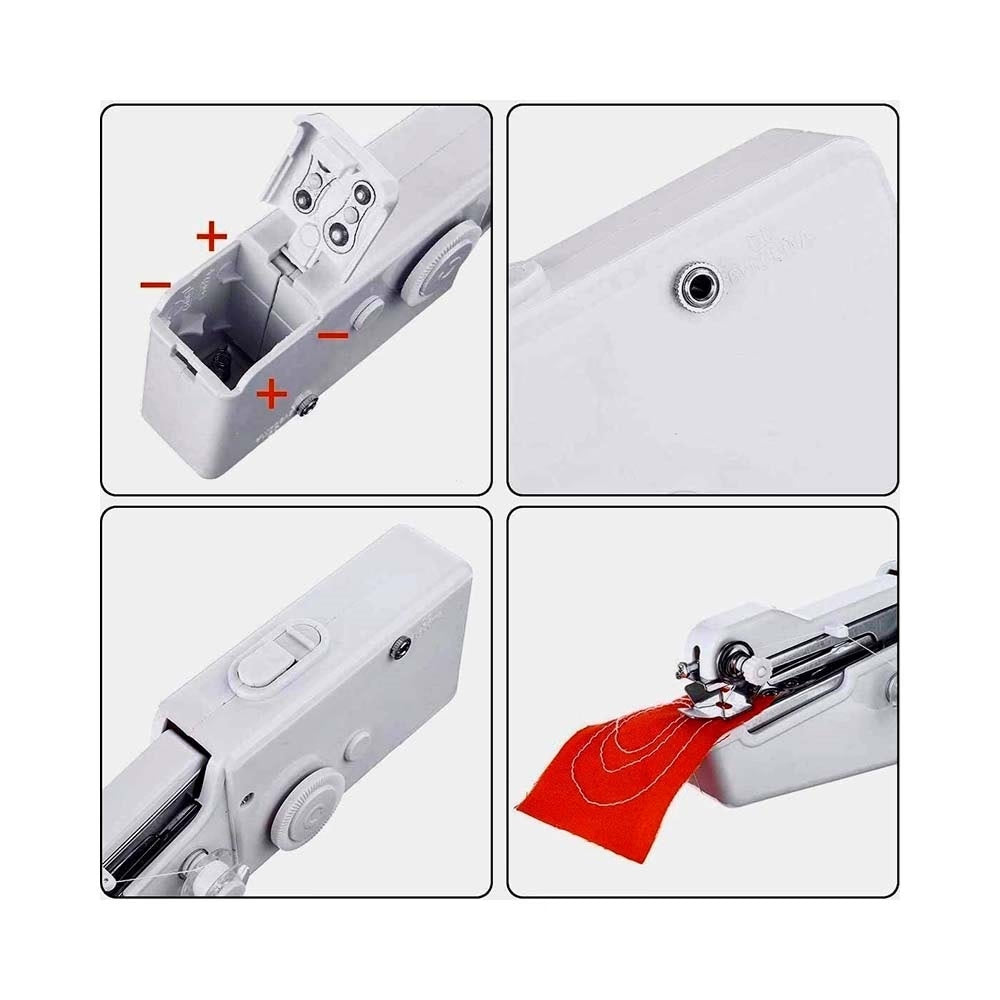Máquina de Coser Portátil Mini  — Reparaciones en Segundos, Donde Estés