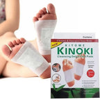 Parches Desintoxicantes Kinoki x10 — Para Pies