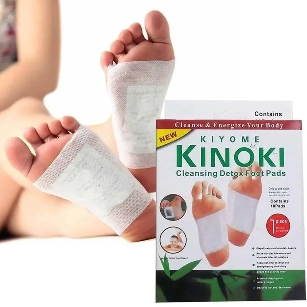 Parches Desintoxicantes Kinoki x10 — Para Pies