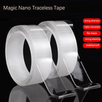 Cinta Doble Faz Nano Tape - Sin dañar paredes