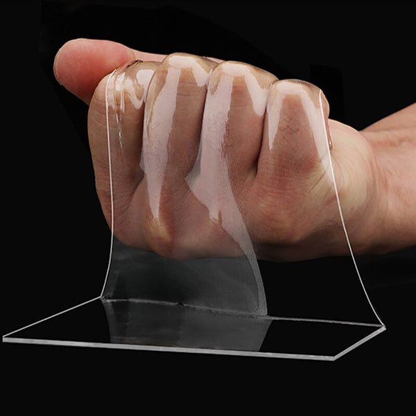 Cinta Doble Faz Transparente - Fuerte adherencia