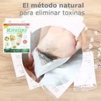 Parches Desintoxicantes Kinoki x10 — Para Pies
