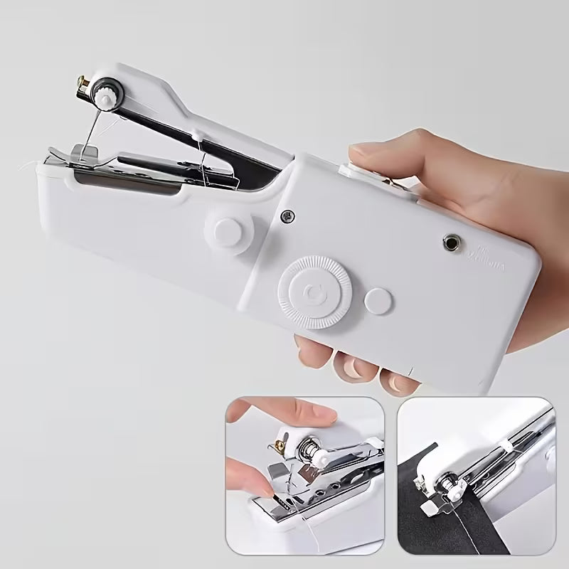 Máquina de Coser Portátil Mini  — Reparaciones en Segundos, Donde Estés