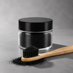 Blanqueador Dental de Carbón Activado — Frasco 50g
