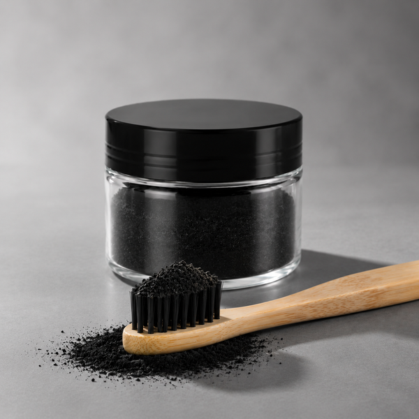 Blanqueador Dental de Carbón Activado — Frasco 50g
