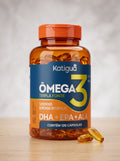 Omega 3 · 120 Cápsulas — Para el corazón, la cabeza y las articulaciones
