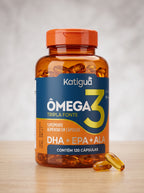 Omega 3 · 120 Cápsulas — Para el corazón, la cabeza y las articulaciones