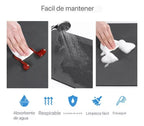 Alfombrilla Escurridor de Platos y Vasos — Absorbe en Segundos, Antideslizante y Lavable 40×30cm