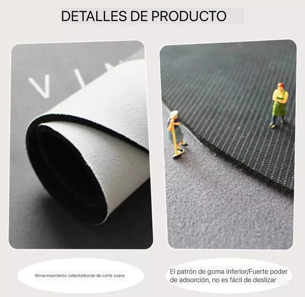 Alfombrilla Escurridor de Platos y Vasos — Absorbe en Segundos, Antideslizante y Lavable 40×30cm