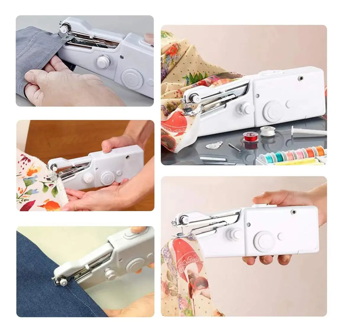 Máquina de Coser Portátil Mini  — Reparaciones en Segundos, Donde Estés