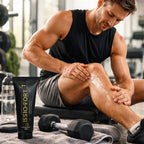Fisiofort+ Premium · Alivio Muscular, Articular y Reumático · Pomada Masajeadora 150g