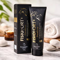Fisiofort+ Premium · Alivio Muscular, Articular y Reumático · Pomada Masajeadora 150g