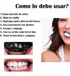 Blanqueador Dental de Carbón Activado — Frasco 50g