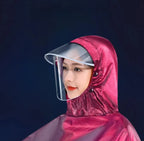 Pilot impermeable cubre moto — vista frontal