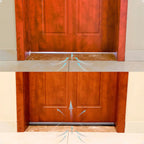 Burlete para Puerta Doble Rollo Aislante — 93cm × 9,6cm