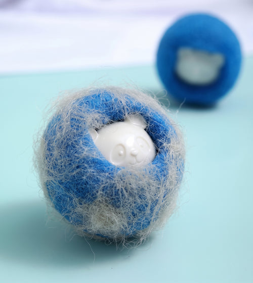 Esponja para Pelos TRENDY · Pack x3 — Saca el pelo de mascota en el lavarropas