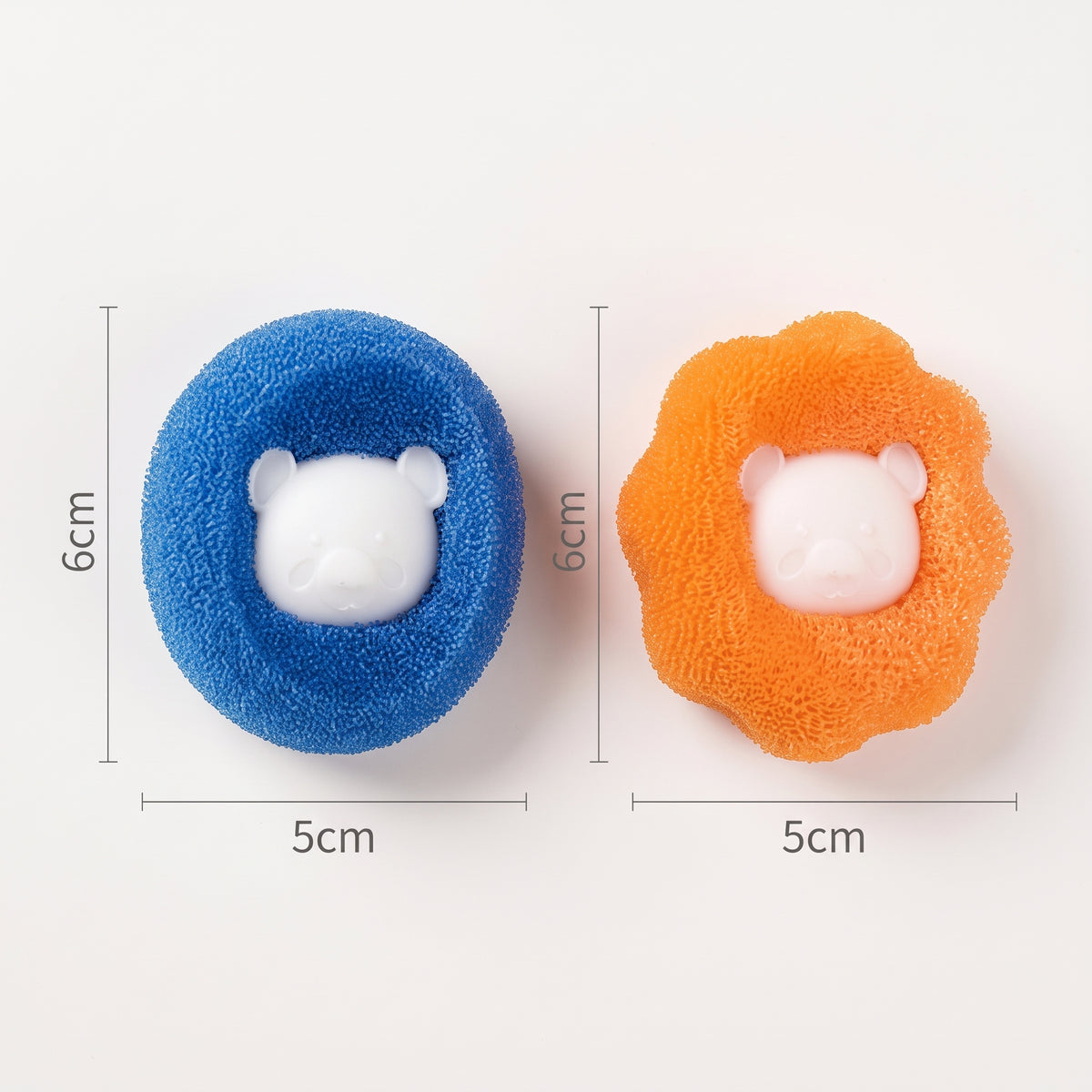 Esponja para Pelos TRENDY · Pack x3 — Saca el pelo de mascota en el lavarropas