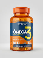Omega 3 · 120 Cápsulas — Para el corazón, la cabeza y las articulaciones