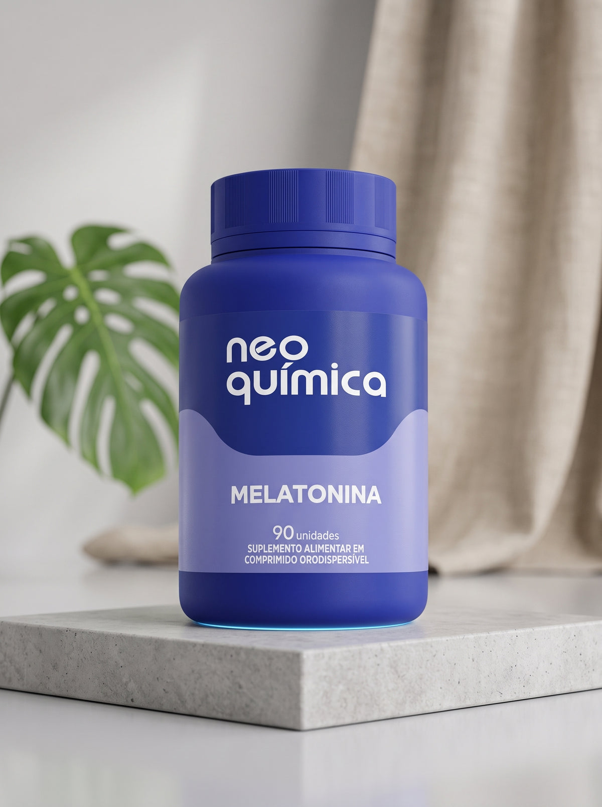Melatonina · 90 Cápsulas — Para dormirte rápido y de un tirón