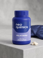 Melatonina · 90 Cápsulas — Para dormirte rápido y de un tirón