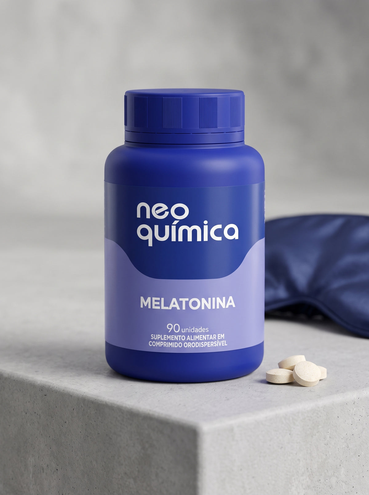 Melatonina · 90 Cápsulas — Para dormirte rápido y de un tirón