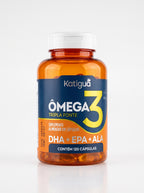 Omega 3 · 120 Cápsulas — Para el corazón, la cabeza y las articulaciones