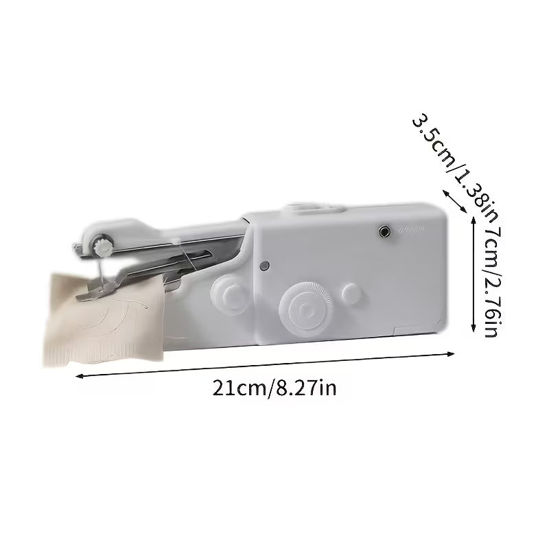 Máquina de Coser Portátil Mini  — Reparaciones en Segundos, Donde Estés