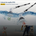 Cepillo Eléctrico de Limpieza Premium — 7 en 1 Inalámbrico