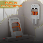 Mini Mopa Multiuso Húmedo/Seco — Escurrido Manual Compacta