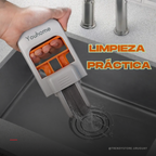 Mini Mopa Multiuso Húmedo/Seco — Escurrido Manual Compacta