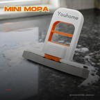 Mini Mopa Multiuso Húmedo/Seco — Escurrido Manual Compacta