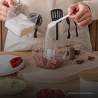 Mini Procesadora Manual 500ml — Picadora Multiuso Sin Electricidad