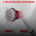 Cepillo Eléctrico de Limpieza Premium — 7 en 1 Inalámbrico