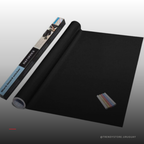 Pizarra Autoadhesiva Negra 200x45cm — Incluye 5 Tizas
