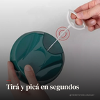 Mini Procesadora Manual 500ml — Picadora Multiuso Sin Electricidad