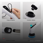 Cepillo Eléctrico de Limpieza Premium — 7 en 1 Inalámbrico