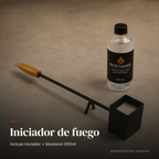 Iniciador de fuego para parrilla con bioetanol 300ml