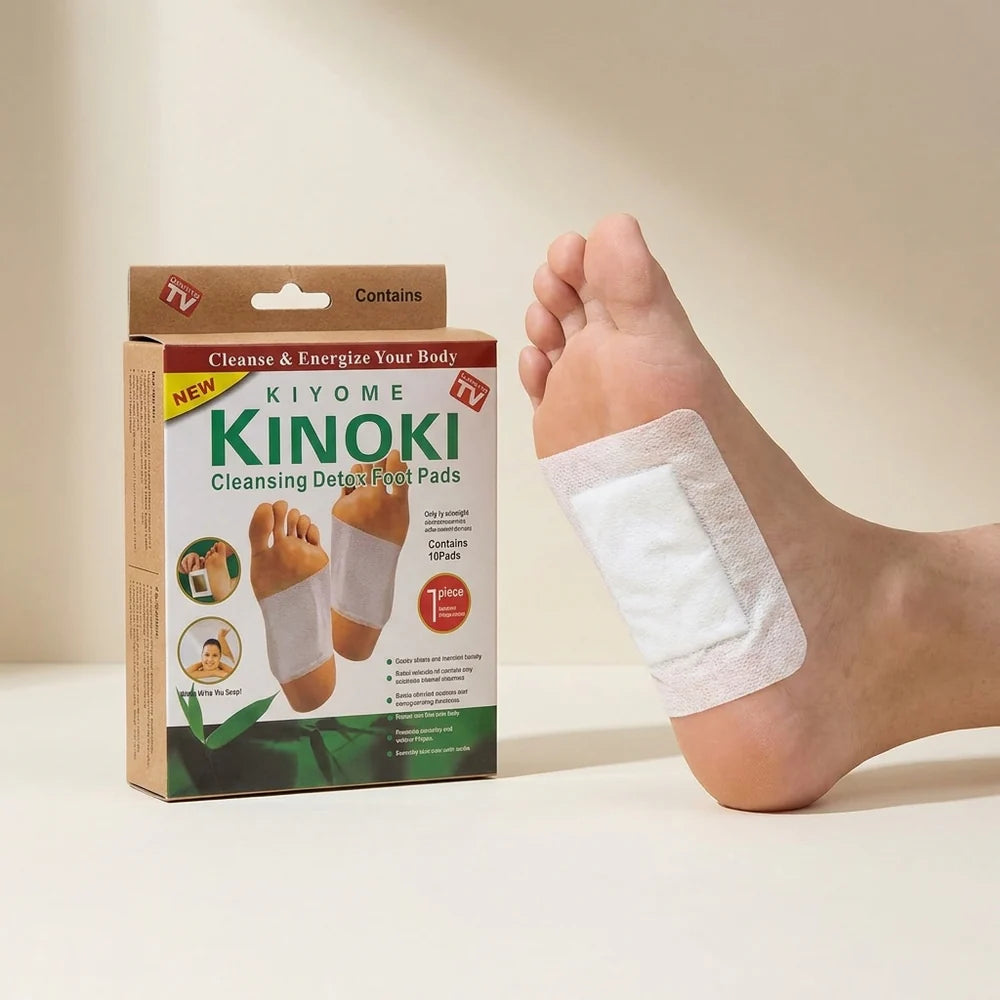 Parches Desintoxicantes Kinoki x10 — Para Pies