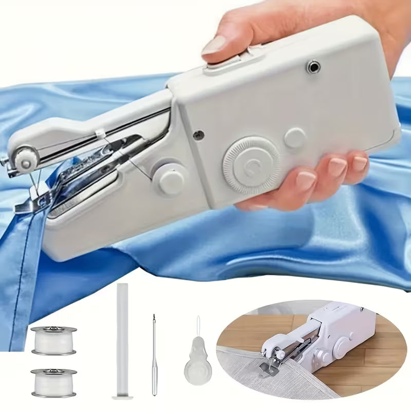 Máquina de Coser Portátil Mini  — Reparaciones en Segundos, Donde Estés