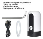 Qué incluye: bomba, tubo de acero, cable de carga y manguera de silicona