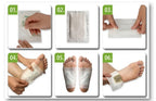Parches Desintoxicantes Kinoki x10 — Para Pies