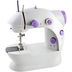 Máquina de coser mini con pedal