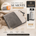 Calentador de pies USB eléctrico almohadilla térmica 30x29cm